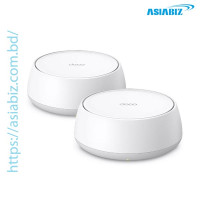 TP-Link Deco BE22 BE3600 Dual-Band WiFi 7 Mesh Router (2-Pack)